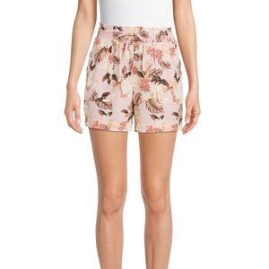 Time and Tru woman’s linen shorts